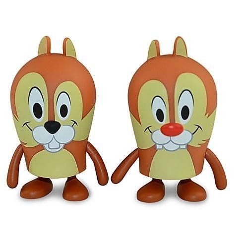 Disney Theme Park Exclusive Vinylmation Popcorn Series New Chip Dale 2 Pack
