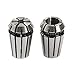ER11 Collet Set, 13 PCS ER11 Collet Chuck 1-7MM ER-11 Spring Collet for CNC Engraving Machine & Milling Lathe Tool Holder