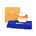 Produktbild NIVEA SUN EdT Eau de Toilette (1 x 30 ml) mit dem Original NIVEA SUN Sonnencreme Duft, Unisex, sommerlicher Damenduft im ikonischen Parfum-Flakon, inclusive Gäste-Handtuch, 1er Pack