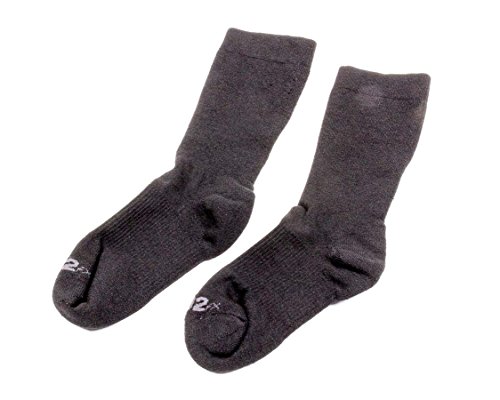PXP Racewear Unisex-Adult Socks (Black, X-Large)