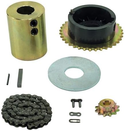 Liftmaster K77-36539 Output Shaft and Sprocket Kit for Residential and Commercial Swing Gate Openers