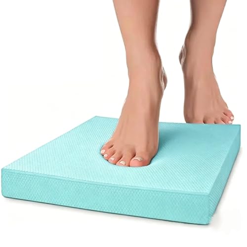 �o�����X�p�b�h�y50×40cm�z�̊��g���[�j���O�p�o�����X�}�b�g ? ����~��TPE�f�ލ̗p�A���K�E�s���e�B�X�⏕�A���n�r���E�]�|�h�~�E�_�C�G�b�g�E�����^���E���Ջ����E����҃t�B�b�g�l�X�Ή��G�N�T�T�C�Y�}�b�g (40×33×5cm,�X�J�C�u���[)