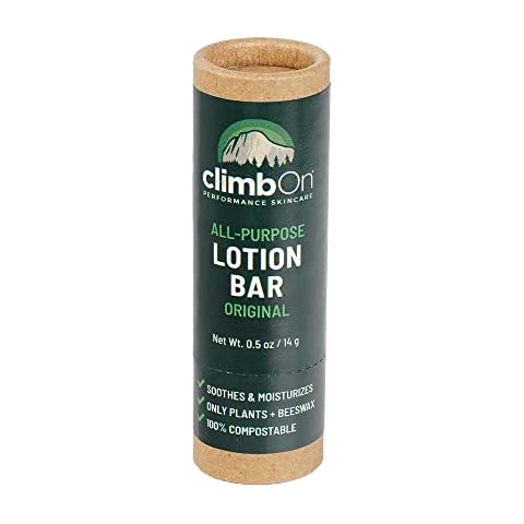 climbOn Plant-Based Lotion Bar for Skin Care Cover