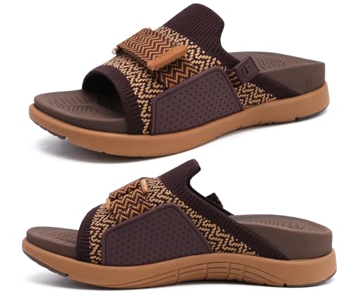 Image of COFACE Women's Orthotic Sandals Comfortable Plantar Fasciitis Arch Support