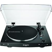 Audio-Technica LP3XBTBK Giradiscos Inalámbrico Automático Negro