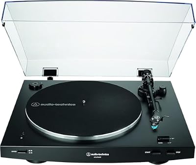 Audio-Technica LP3XBTBK Giradiscos Inalámbrico Automático Negro | Ya disponible en tu tienda friki favorita! En mundofriki.es! Audio-Technica LP3XBTBK Giradiscos Inalámbrico Automático Negro | Ya disponible en tu tienda friki favorita! En mundofriki.es!