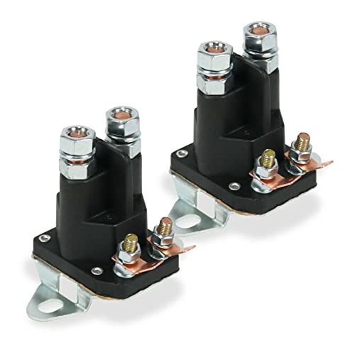 The ROP Shop | (Pack of 2 Starter Relay for Simplicity 1686981, 1686981SM, 1686981YP & 1686982