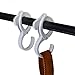 RFORPLY 2 pcs Multi-function Clip Hook/Table Edge Hook/Cross Bar Hook/Windproof Hook