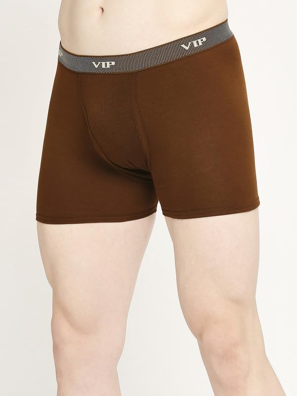 VIP Fresh Mesh Air Flow Cotton Trunks for Men | Breathable Stretch Mesh with Soft Elasticized Waistband - Image 3