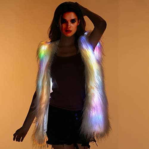 furry light up jacket