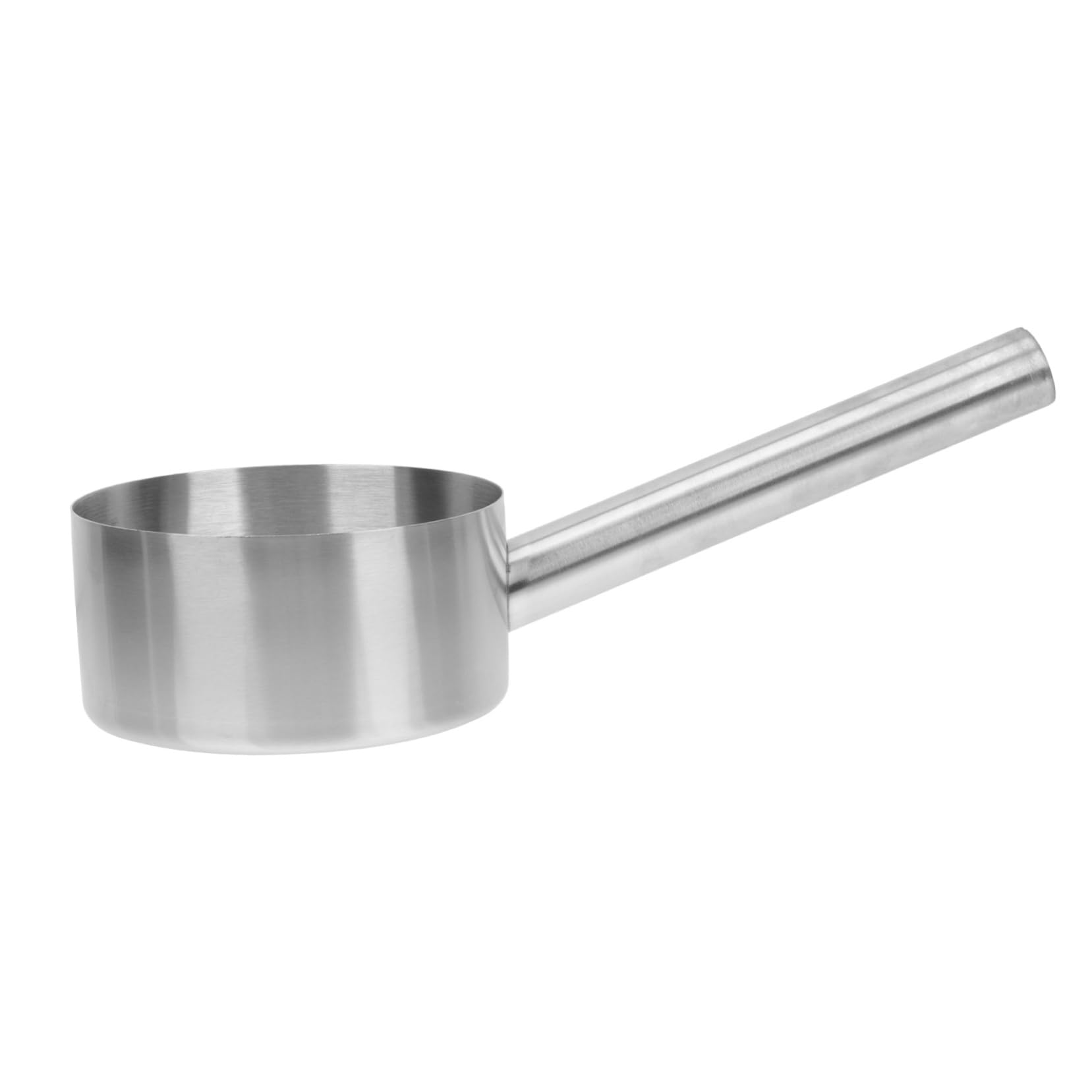 Zerodeko Cucharón Inoxidable Mango Para Cocinar y Utensilio De Cocina Resistente y Práctico Para y Jardinería