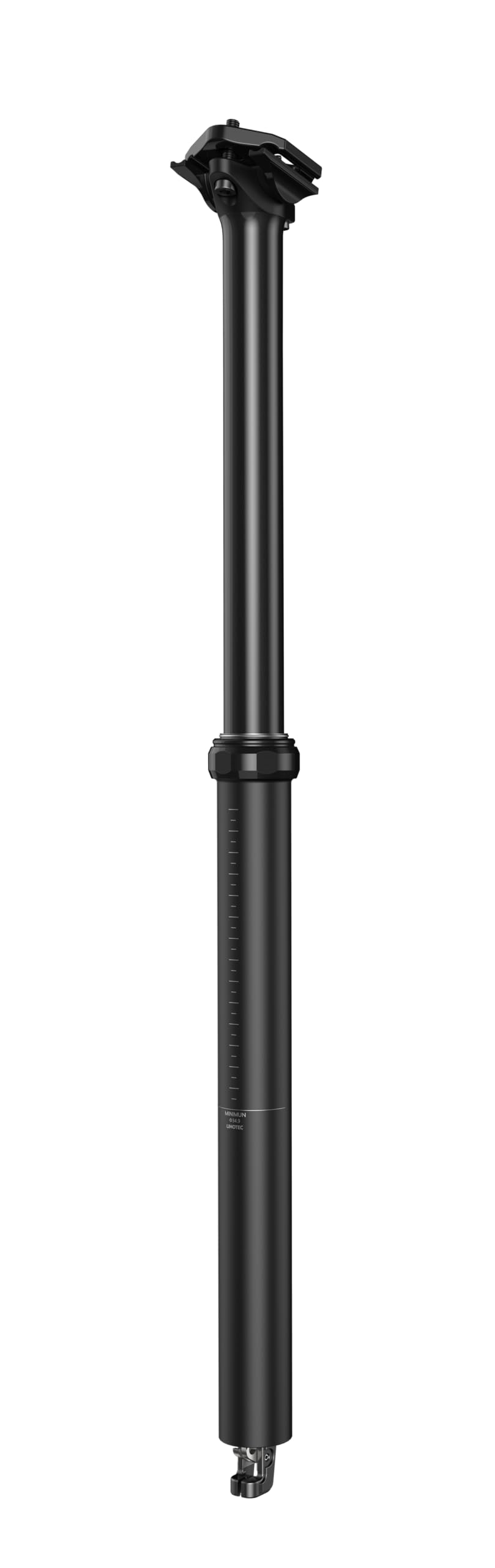 Limotec H1 Höhenverstellbare Vario Sattelstütze 34.9Ø mit Hub 230mm Sport & Freizeit
