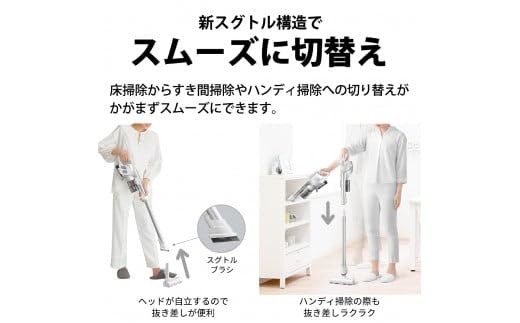 SHARP コードレススティック掃除機 EC-AR10-B