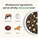 Open Farm, RawMix Grain-Free Dry Dog Food, Protein-Packed Kibble Coated in Bone Broth with Freeze Dried Raw Chunks, Beef Pork & Lamb, Front Range Recipe, 3.5lb Bag