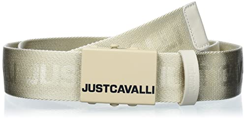 Cintura Just Cavalli Cintura, 101 off White, 110 Uomo