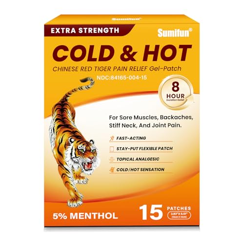 Sumifun Tiger Pain Relief Cooling Patch