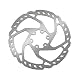 Shimano Bremsscheibe 160 mm in Silber