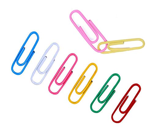 KAZOKU 1 Inch Assorted Color Mini Paper Clip HolderΓ―ΒΌΕColor Coated Paper Clips for Files, Papers, Office Supply (400pack) KAZOKU 1 Inch Assorted Color Mini Paper Clip HolderΓ―ΒΌΕColor Coated Paper Clips for Files, Papers, Office Supply (400pack)