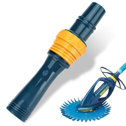 W70326 Cassette Outer Extension Pipe with Handnut Compatible with Zodiac Baracuda G3 & G3 Pro pool cleaner/Automatic Suction Side Pool Cleaner Vacuum Replace# W69540