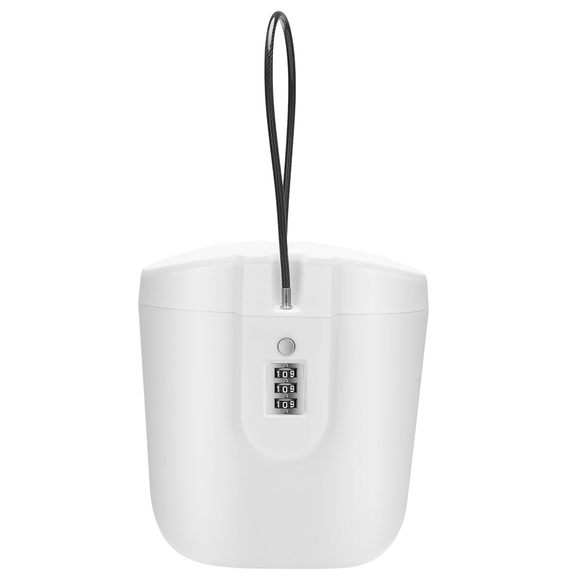 Caja de Seguridad antirrobo, Bolsa de Seguridad portátil, Caja Fuerte para Viajes móvil, Caja Fuerte para la Playa con Bloqueo de números para Playa, Camping, Viajes, Deportes, Compras