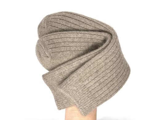 Zaya's Chic House - Luxurious Organic Cashmere Socks - Un-dyed Premium Natural Fiber - Thick, Soft, Cozy - Made in Mongolia