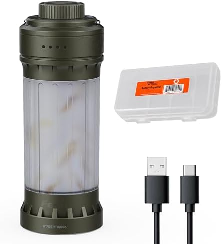Fenix CL22R 500 Lumen Compact Lantern, USB Rechargeable and Multi...