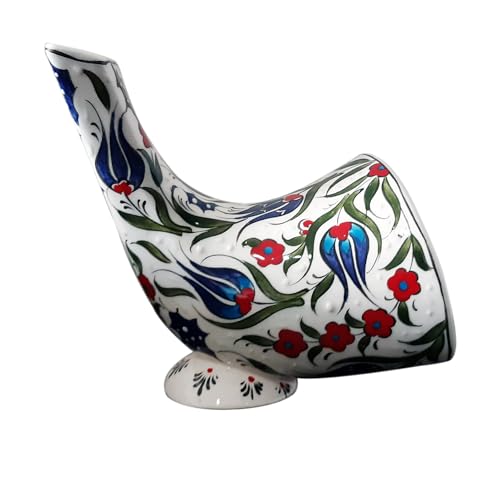 Handmade Ceramic Gramophone Speaker Amplifier Sound Bomb