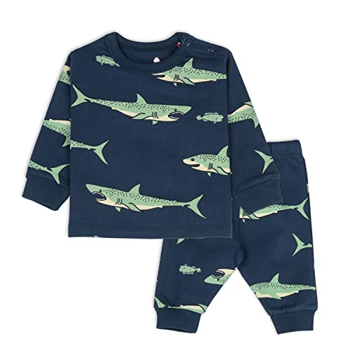 Image of ARIEL Cotton Fleece Clothing Sets for Boys & girls - Unisex Winter Clothing sets Full Sleeve T-shirt & Pant