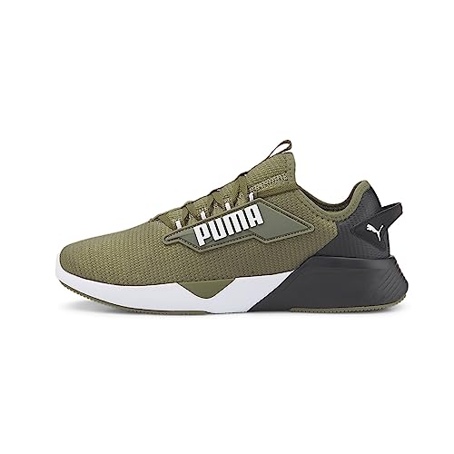 PUMA Herren Retaliate 2 Wettkampf-Laufschuhe, grün, 42 EU