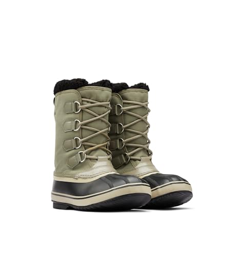 SOREL Men's 1964 Pac Nylon Waterproof Boot - Sage, Dark Moss - 10