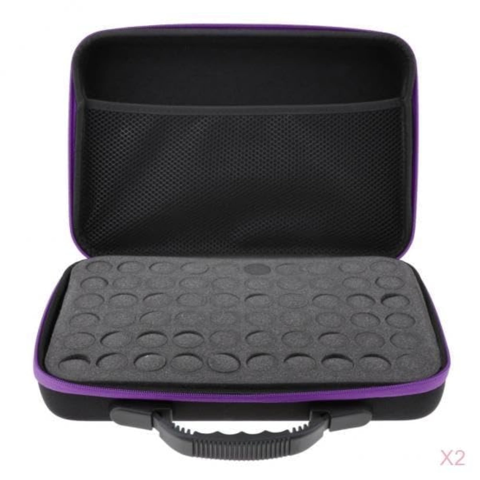 60 Bottles Essential Oil Carry Case, 15ML Holder