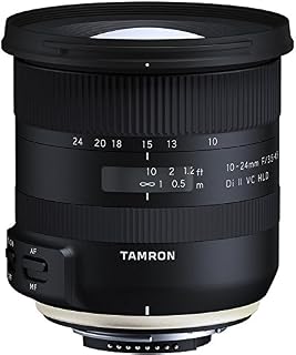 Tamron 10-24mm F/3.5-4.5 Di-II VC HLD Wide Angle Zoom Lens for Nikon APS-C