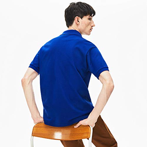 Image of Lacoste Men's Short Sleeve Pique L.12.12 Original Fit Polo Shirt