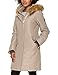 Produktbild Marc O'Polo Damen 708047871023 Jacke, Beige (Light Caramel 727), 38