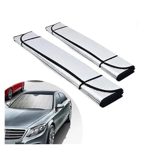 Accessoires automobiles pare-soleil universel 140x70cm occultant thermique intérieur