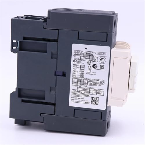 Contacteur triphasé 3NO LC1D50AL7 de 50 A avec bobine 200V CA haute endurance