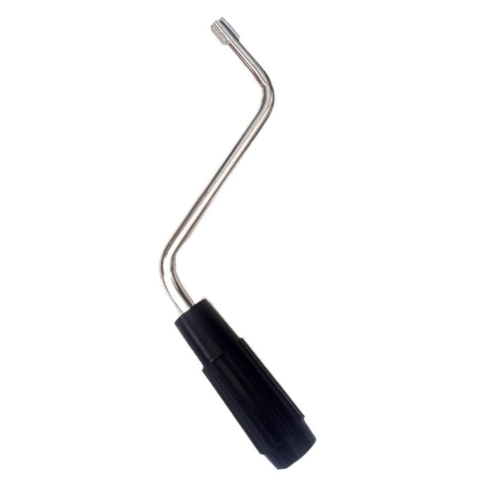 Facailuo As Pics Show Generic Nonrust Steel Hand Crank Handle For Manual Pastas Machine Replacement Quick Install Designs Ergonomic Grip