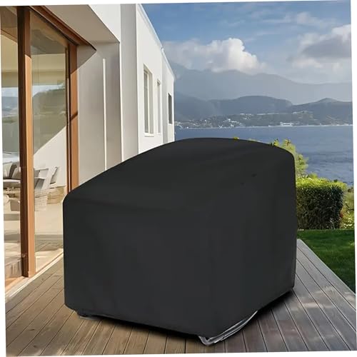 Housse de chaise de patio robuste et durable face aux intempéries