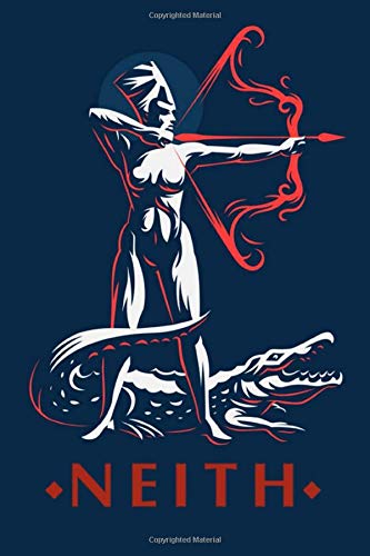 Notebook: Neith Egyption god : Neith (goddess): Journal To Write - College Ruled Size 6" x 9", 125 Pages , egyption Gift