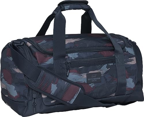 Duffelbag Blue Brush BECKMANN grand sac sport et voyage cabine