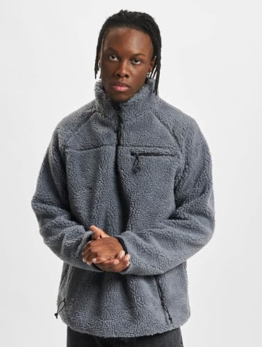 Men's Teddyfleece Troyer Navy3