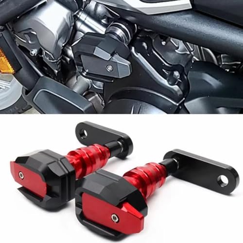 Protection carénage NC700S jaune pour sécuriser les trajets