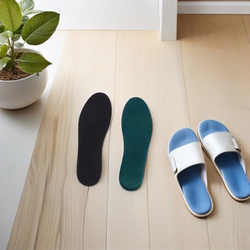Plantillas transpirables de piel para golf talla 32-40 miniatura 5