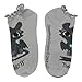 Bioworld How To Train Your Dragon Toothless Character Art Women's 5-Pair Ankle Socks
