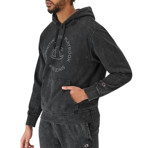 Champion Men's Hoodie, Mineral Dye Graphic Hoodie, Fleece Men's Hoodie Sweatshirt3