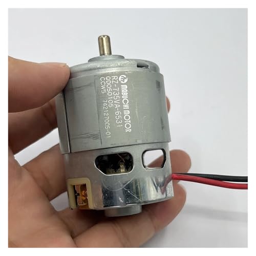 RZ-735VA-6531 DC 12V-36V 18V 24V 15000rpm High Speed Torque Power Drill Saw Screwdriver Garden Tool Mower Electronic Starter Motor Drivers