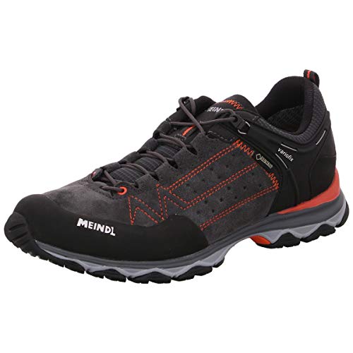 Meindl Outdoorschuhe Ontario GTX, Größe:9½, Farbe:schwarz/orange Meindl Outdoorschuhe Ontario GTX, Größe:9½, Farbe:schwarz/orange