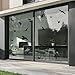 Anti-Collision Stickers to Prevent Bird Strikes on Window Glass - Set of 17 Silhouettes - Colour: Black