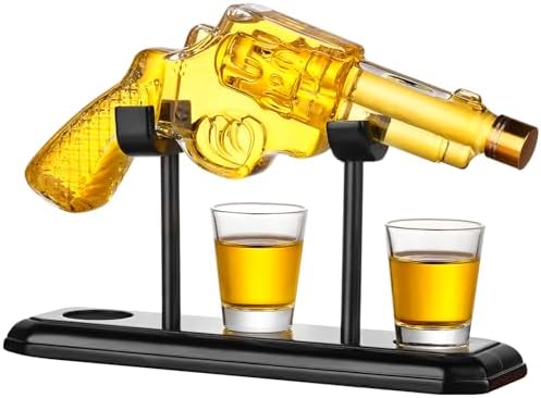 Oaksea Whisky Gifts For Men, Whisky Decanter With Shot Glasses, Whiskey Mens Gifts For Christmas, Whiskey Gift Sets Stocking Fillers For Men, Funny - View #4