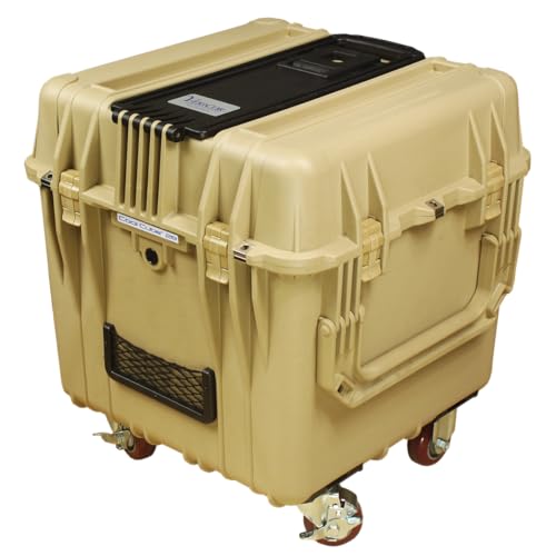 2–8°C Cool Cube 28 Portable Medical Cooler Refrigerator Temp VeriCor VT-28 for Passive Refrigerated Fresh Vaccine Medicine Transport & Storage, Cold Chain Temperature Maintenance Field Pack Out System